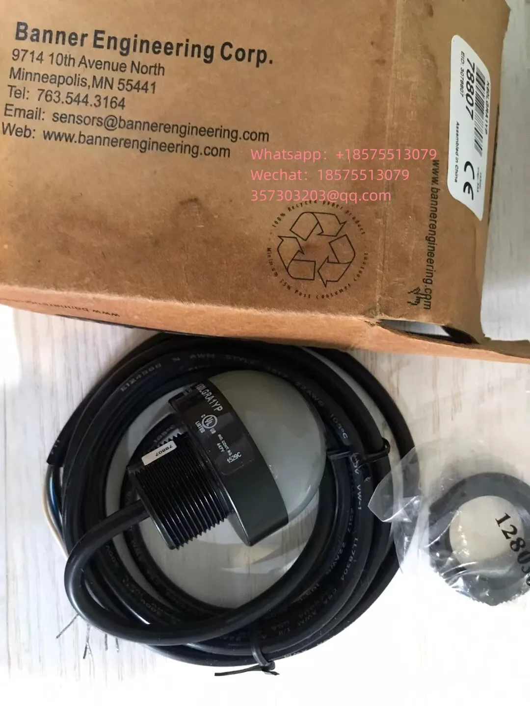 

Для баннера K50LGRA1YP, интеллектуальная фотография, трехцветный зуммер, сигнальный индикатор с функцией тревоги