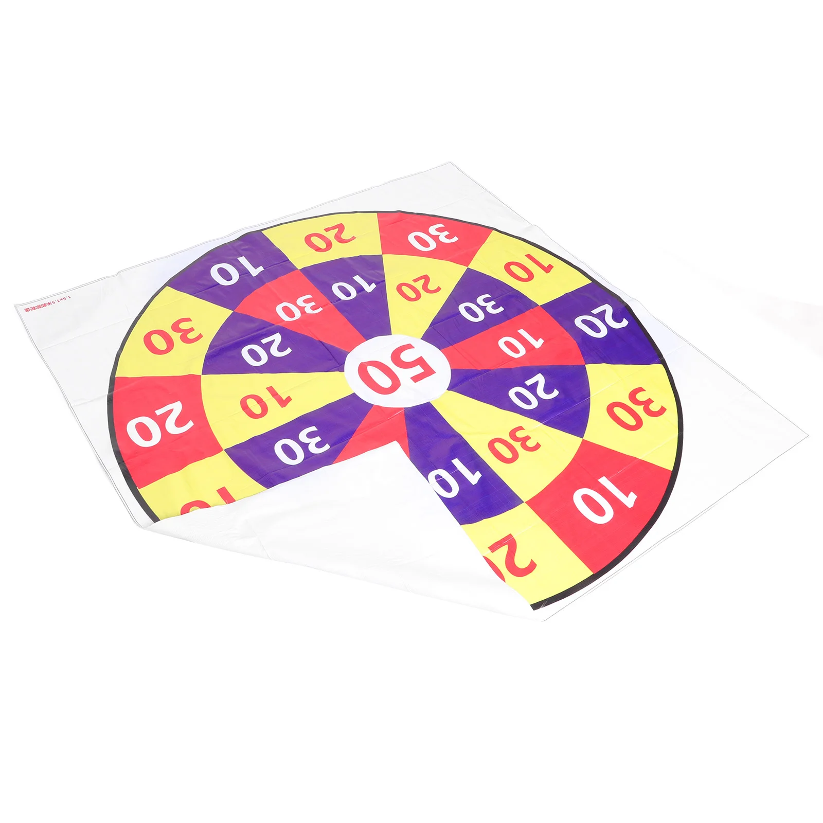 Sandbag Throwing Disc Bean Games Foldable Toss Board Target Outside Toys Kids Fabric