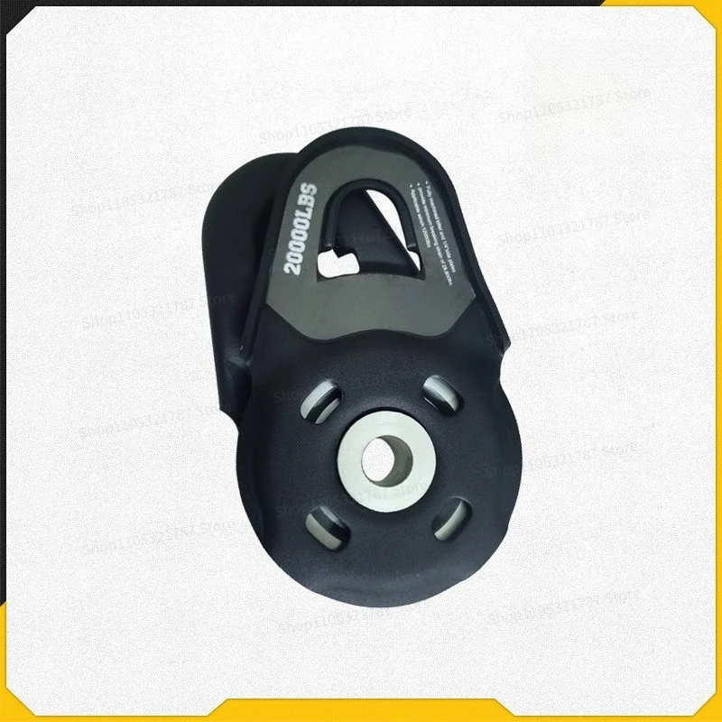 Winch Splint Pulley Self-driving Outdoor Emergency Rescue Winch Rope Trailer Hook 9 Tons