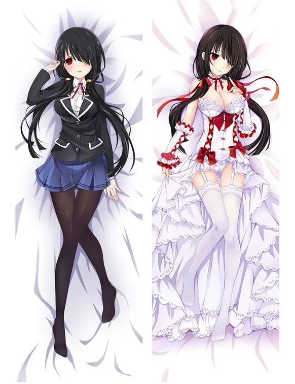 

Японская наволочка для подушки Anim Dakimakura Otaku, 60x180 см