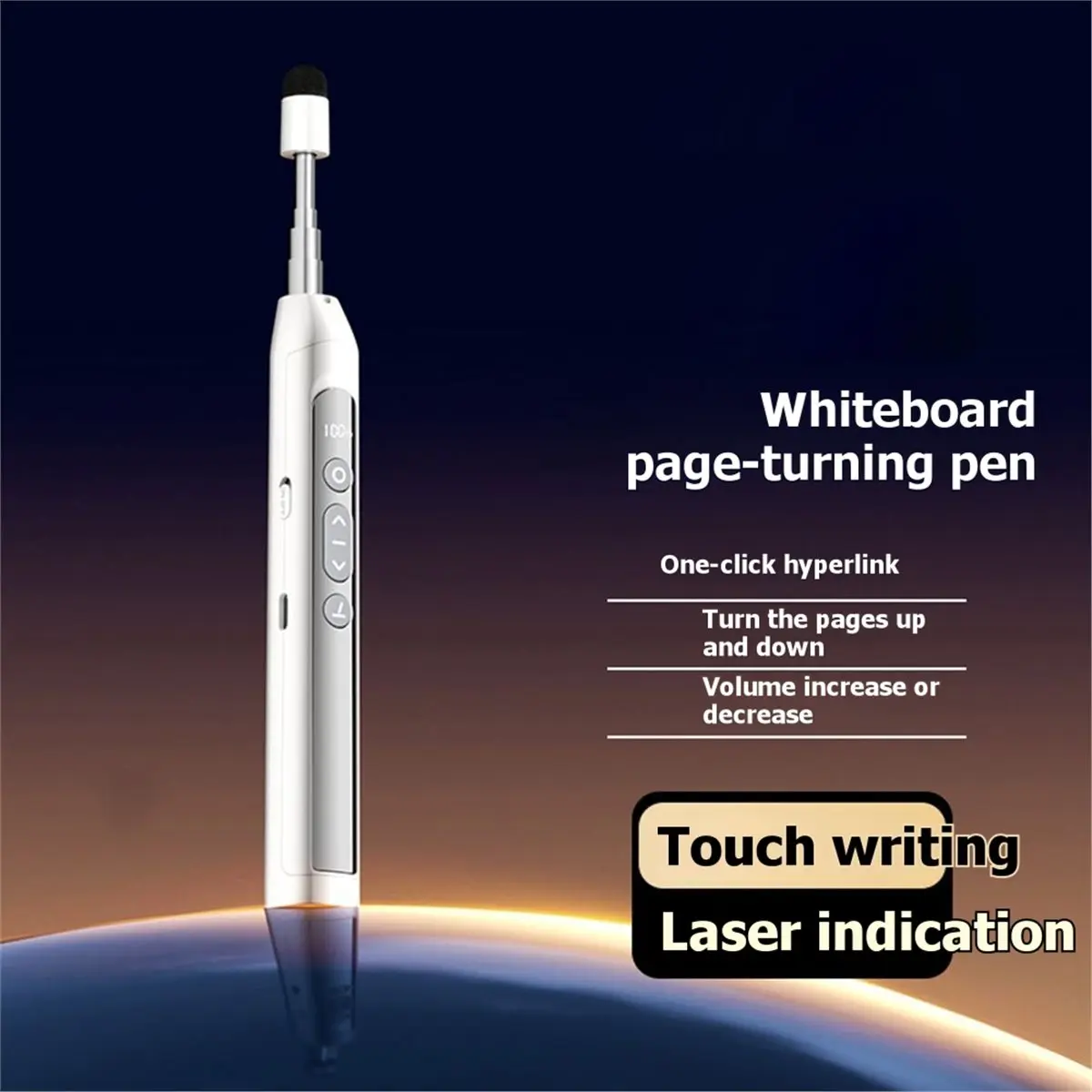 newA10R Wireless Presenter PPT Page Turner USB Infrared Remote Control Presenter Pen for Projector PPT Slide