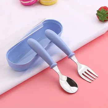 Children's Stainless Steel Cutlery Set 3