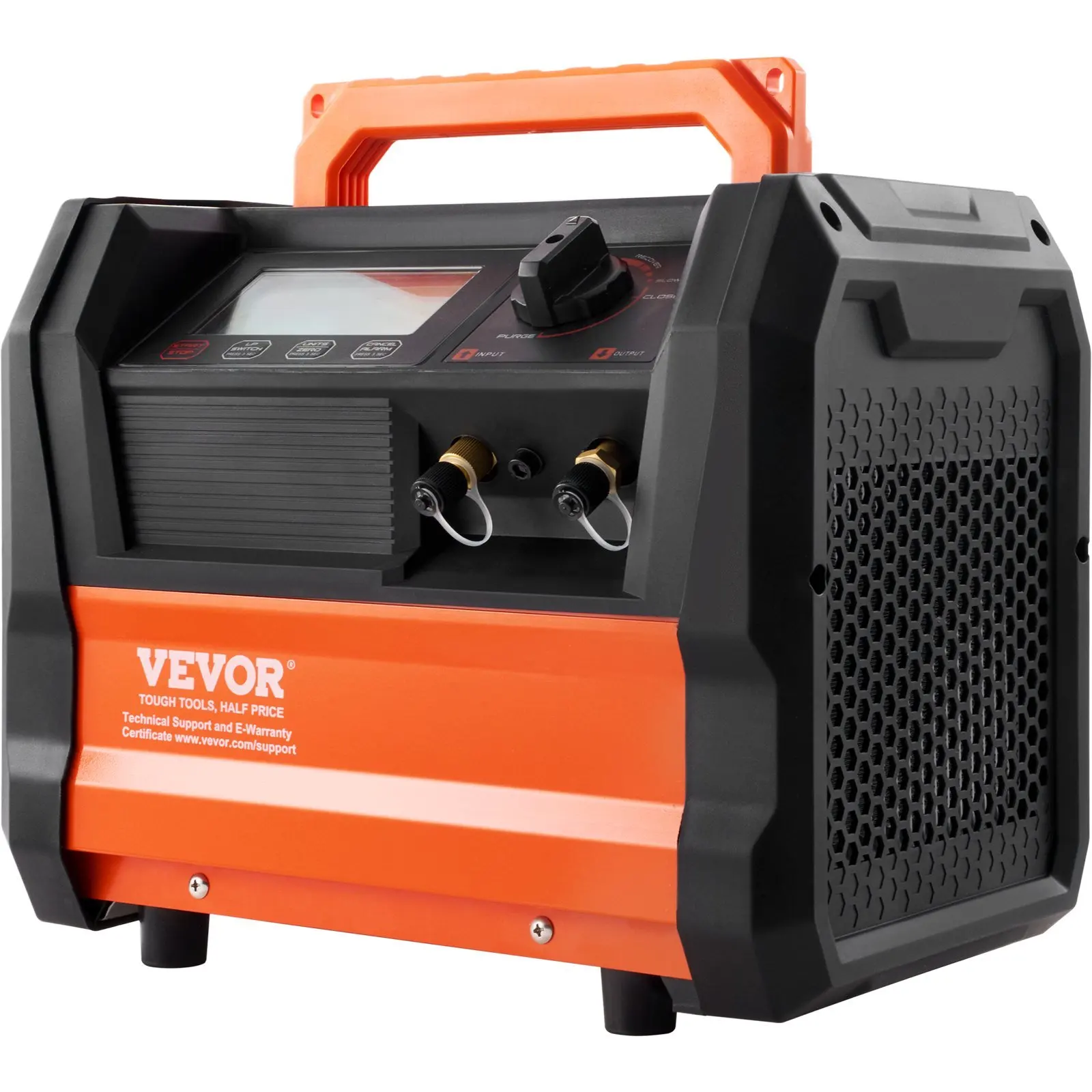 

1 HP Portable AC Dual Cylinder Brushless VEVOR Refrigerant Recovery Machine