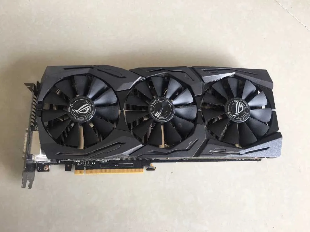 

Used NVIDIA GeForce GTX1060 6GB GAMING GDDR5 PCI-Express Video Card DVI HDMI DP