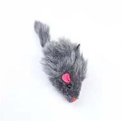 Plush Cat Toy Natural Interactive Soft Irresistible Charm Lifelike Engaging Game Play With Plush Cat Toys Cat Toys Cat Toy