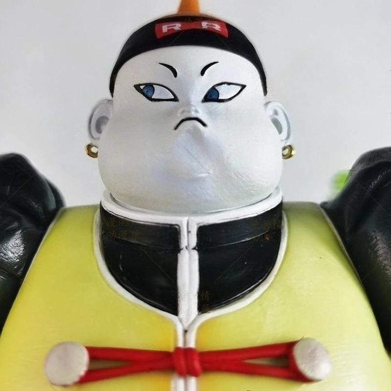 Nieuwe 26.5 cm Anime Dragon Ball Figuur ANDROID 19 Actiefiguren GK PVC Bureau Decor Model Collectie voor Kinderen Verjaardagscadeautjes custom