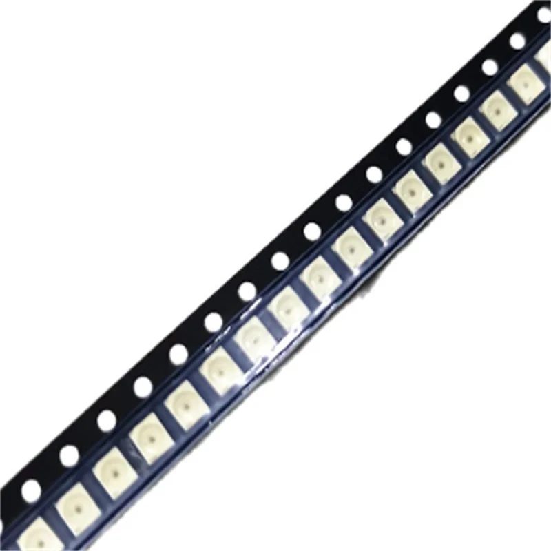 50pcs LAY T67B-T2V1-1-1+U2V2-45 3528 BICOLOR LED RED + YELLOW PLCC-4 Reverse Polarity