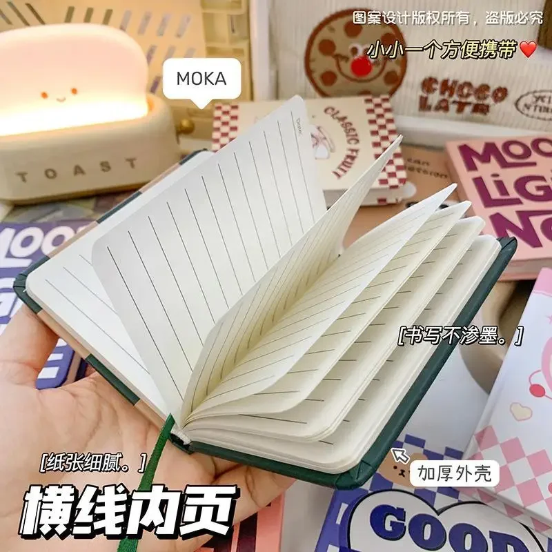 A7 Creative American Retro Mini Notebook Student 96sheets Portable Book Notepad Cute Stationery School Supplies for Girl