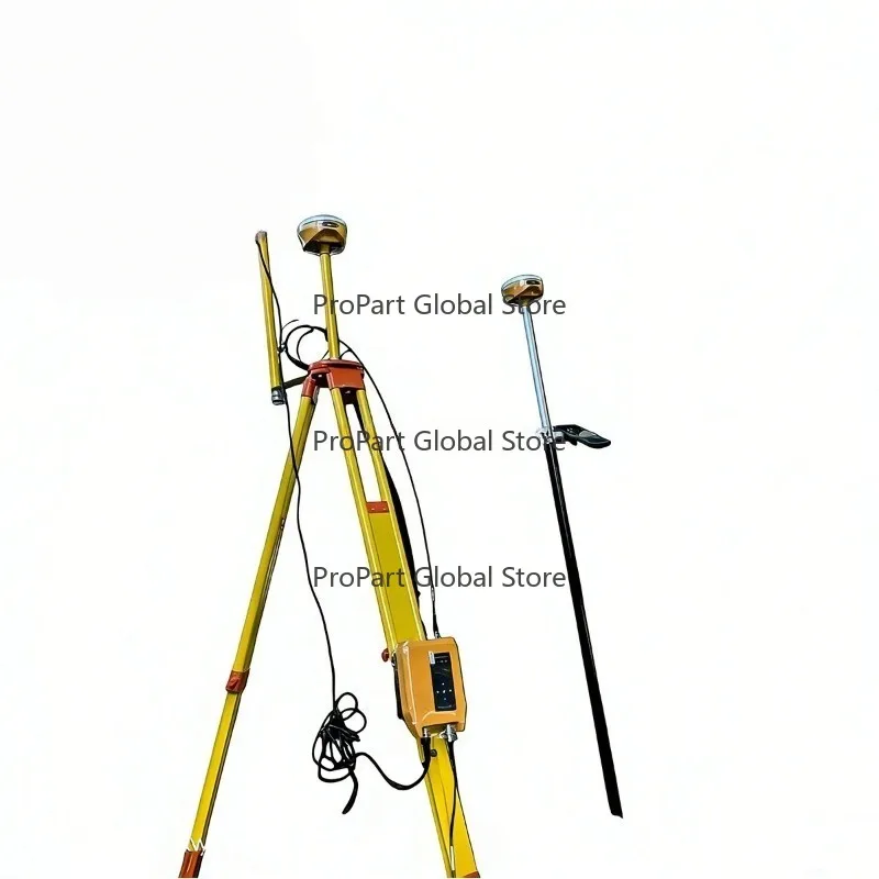Hi-target V300/V500 Full Rover and Base Kit with 1408 Channels GNSS RTK Visual Surveying Instrument IP68 5G