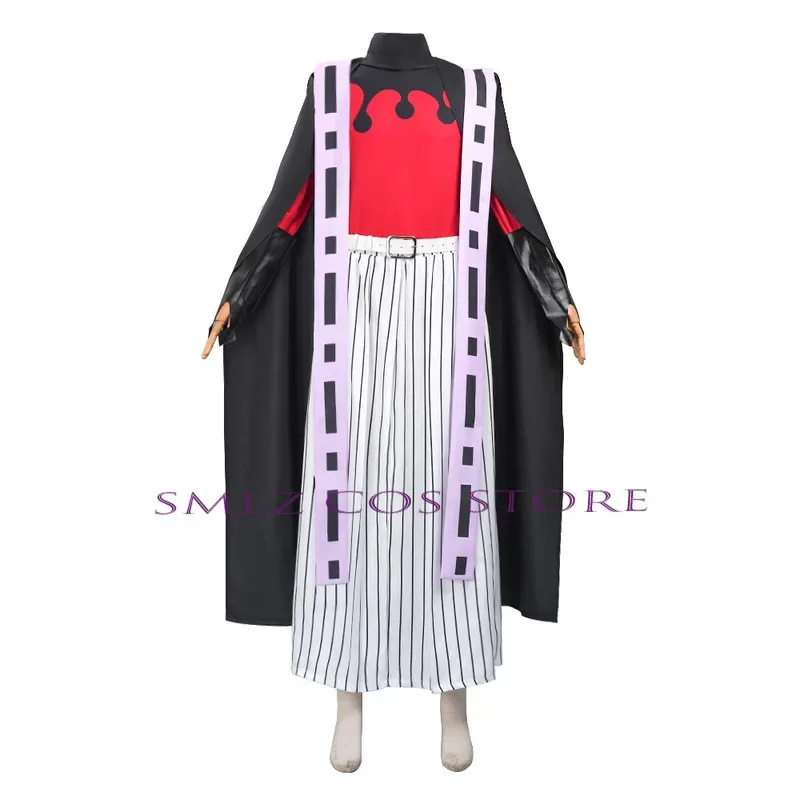l2025l Новый аниме Косплей Doma Douma Косплей Костюм Мужчины Женщины Кимоно Униформа Парик Наряд Костюм Хэллоуин Вечеринка Ролевые игры Douma Clo