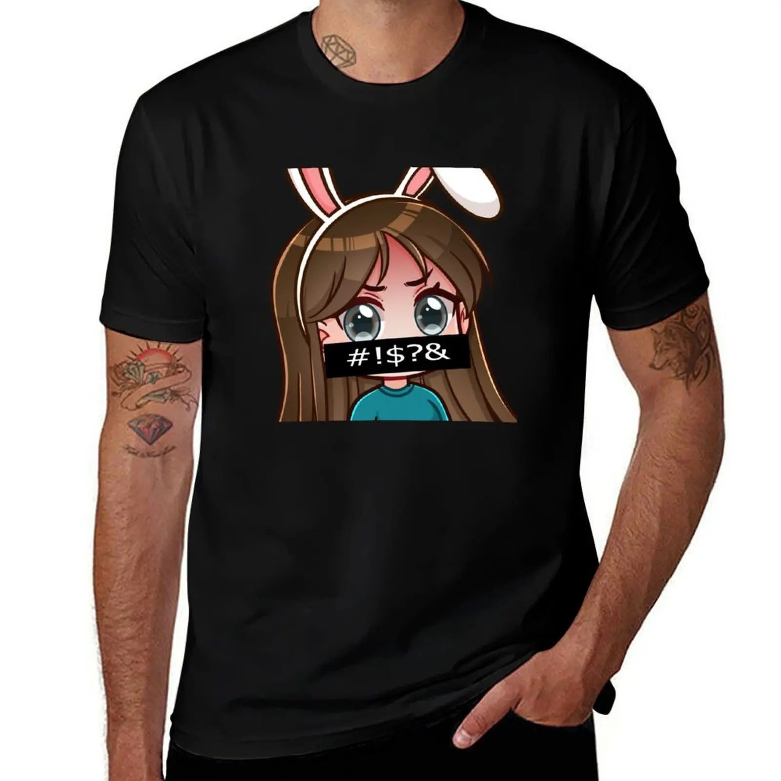 Cussing T-Shirt Plus Size Summer Short Sleeve T-Shirt
