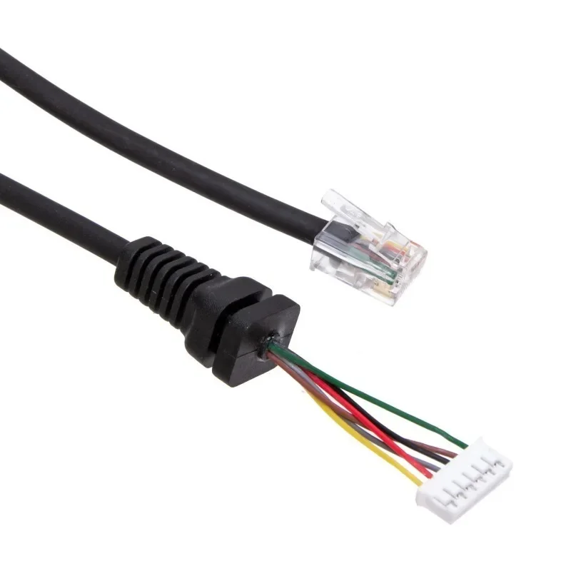 Luidsprekermicrofoonkabel Snoerdraad voor MH-48A6J, MH-42B6J, microfoon voor FT-7800, FT-8800, FT-8900, FT-8900R, autoradio, MH-48