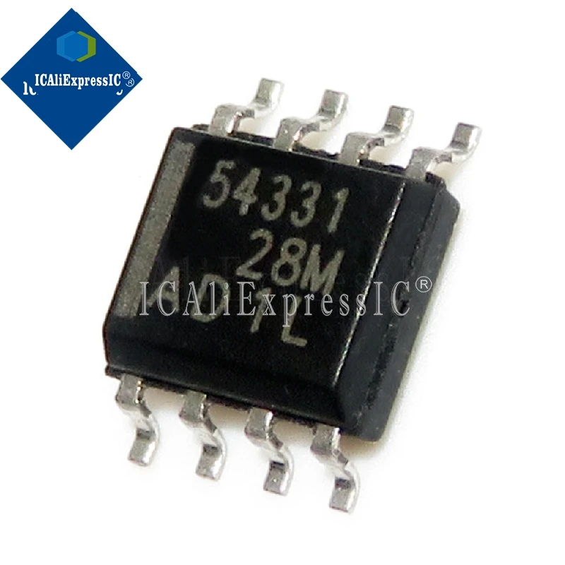 5pcs/lot TPS54331DR TPS54331 54331 SOP-8 3A 28V In Stock