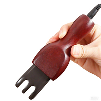 Bianstone Electric Head Massager with Thermal Therapy for Scalp Neck Back Pain Relief Adjustable Pressure Claw Moxibustion Heat