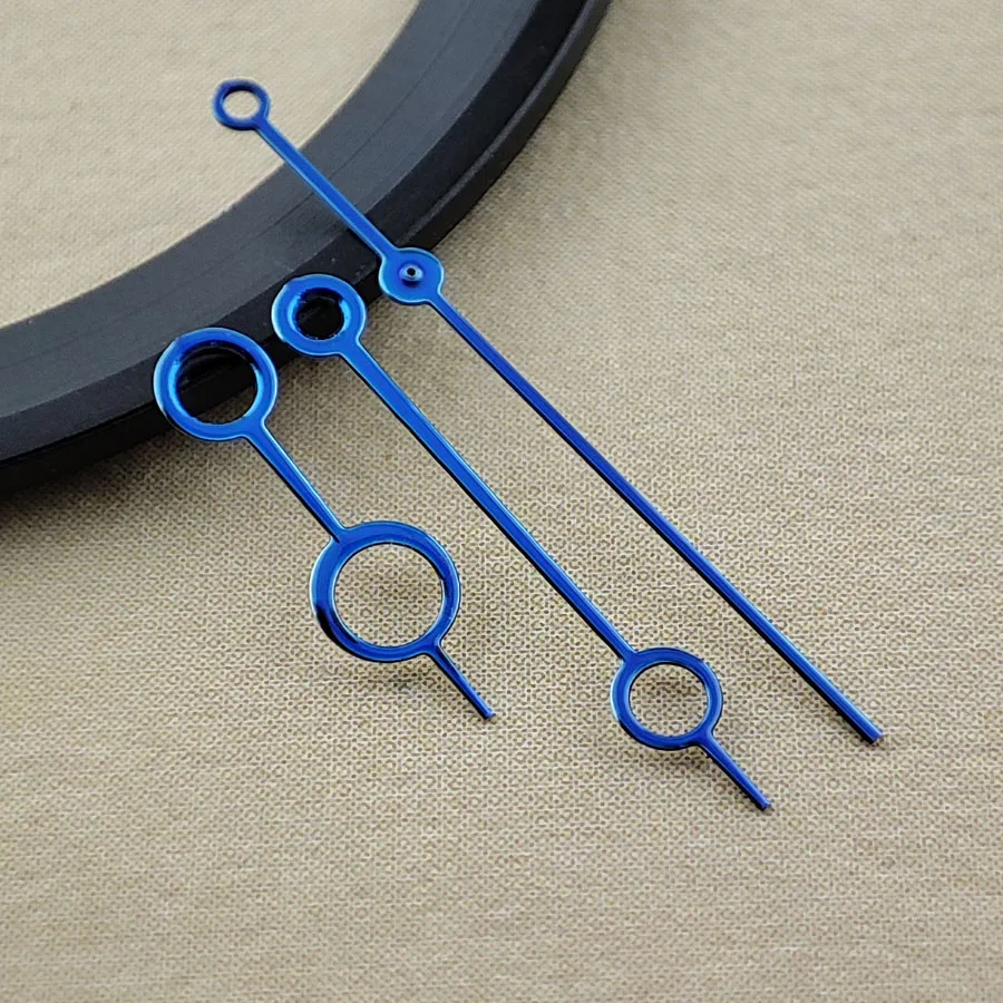 NH35 Hands No Luminous Hands Hollow Large Circle Watch Hands Watch Accessories For NH35 NH36 4R 7S Movement