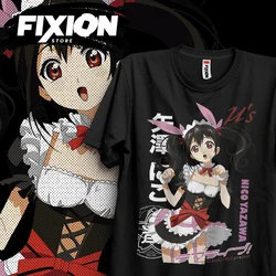 Love Live β Nico Anime T Shirt Manga Gift For Anime Lover All Size Cotton