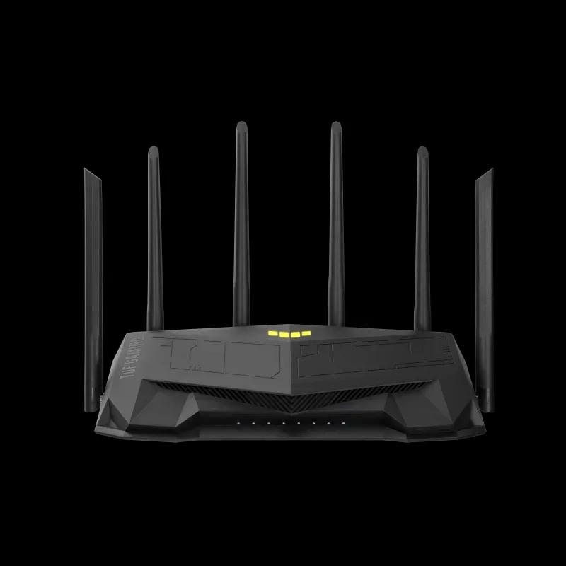 ASUS TUF Gaming WiFi 6 Router (TUF-AX5400) - Dedicated Gaming Port, Mobile Game Mode, WAN Aggregation, Durable and Stable