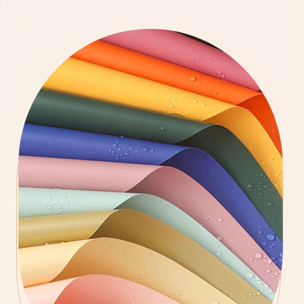 Wasserdichte Blumenverpackungs – Florist Supply Wholesale Bewertung und Preis