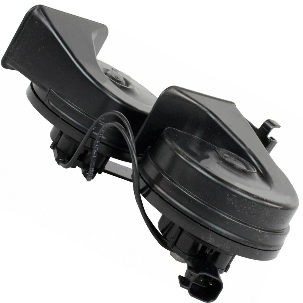 Kit klakson siput listrik ganda mobil dengan braket untuk Ford F-250 F-350 Super Duty 2017-2022 HC3Z-13832-D HC3Z-13832-E