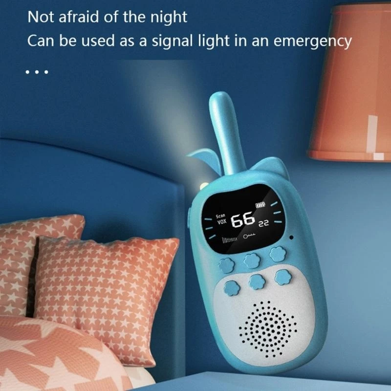 Receiver portatile 12pc Ricevitore a due Radio-Talkie Radio Comunicador