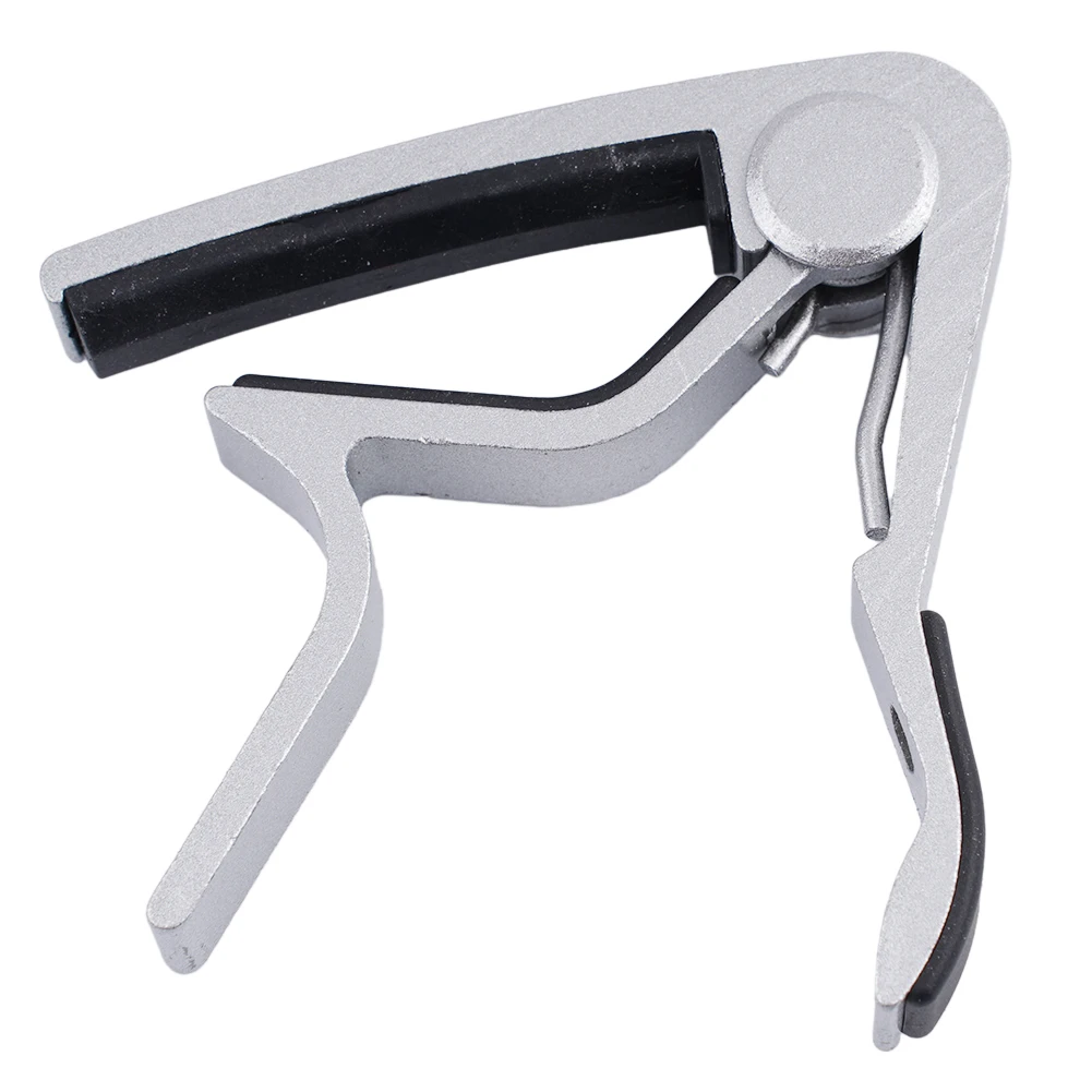 Aluminum Alloy Guitar Capo for Precision Sound Quick Release Function Suitable for Acoustic and Electric Guitars