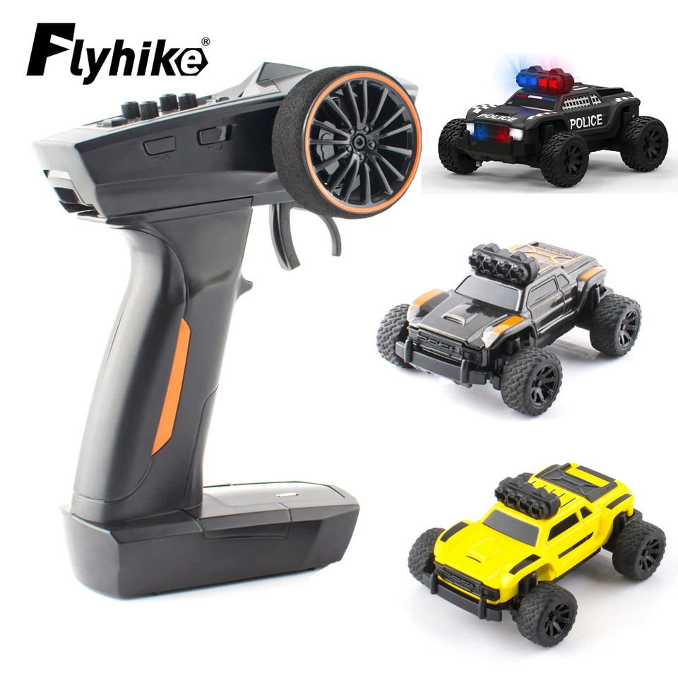 Turbo Racing 1:76 C81 C82 RC Truck Car Mini Full Proportional RTR