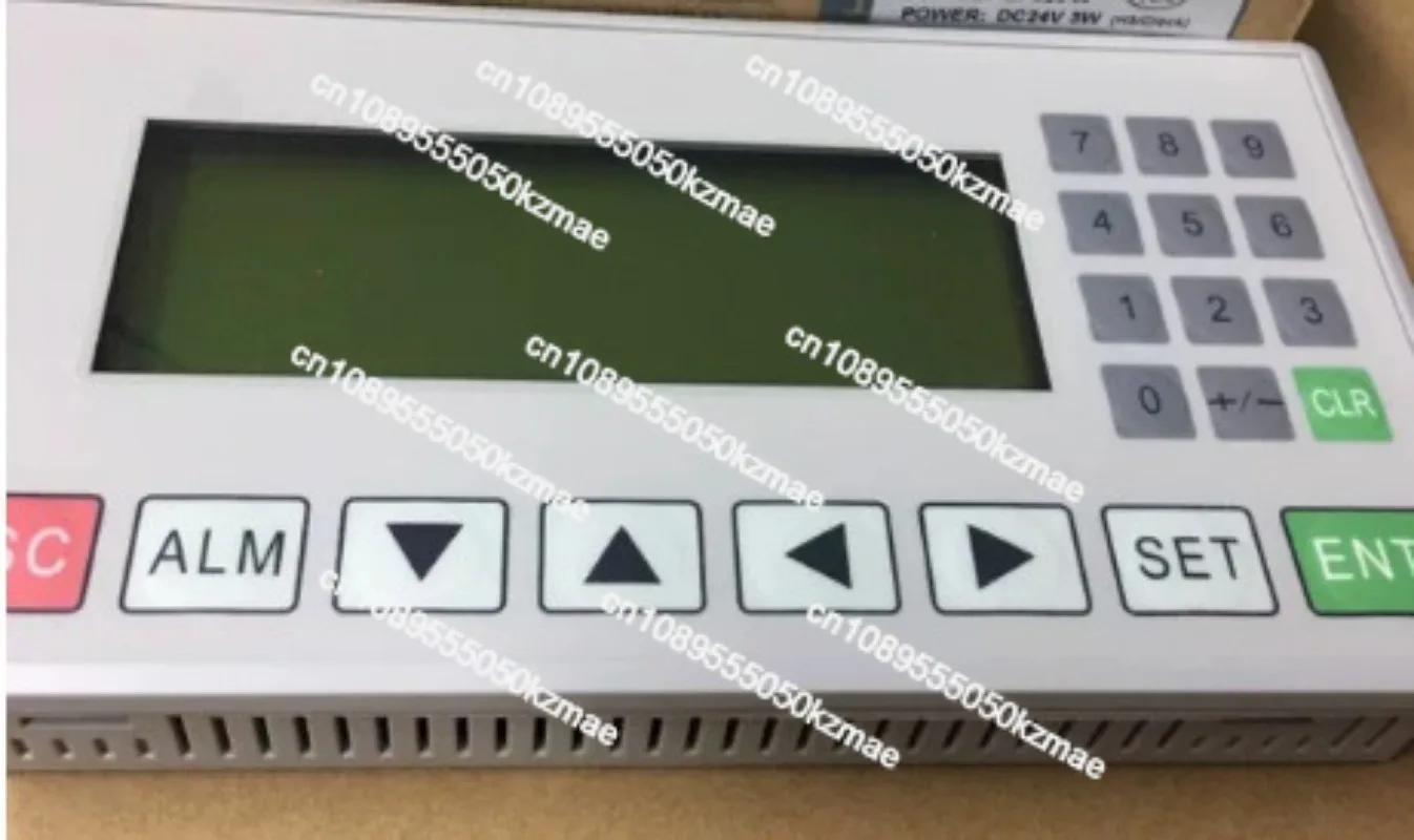 OP320-A V8.0 Text Display Operation Panel Compatible V6.5 Replace HMI Screen For PLC Industrial Control System