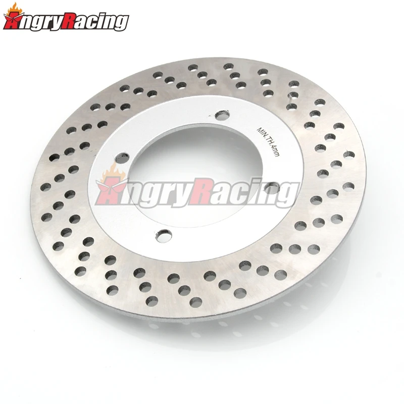 210mm Rear Brake Disc Rotor For Suzuki RG 125 F Gamma RG125 UN Wolf 1992-1994 RGV 250 RGV250 1991-1996 GSXR 250 CK GJ72A