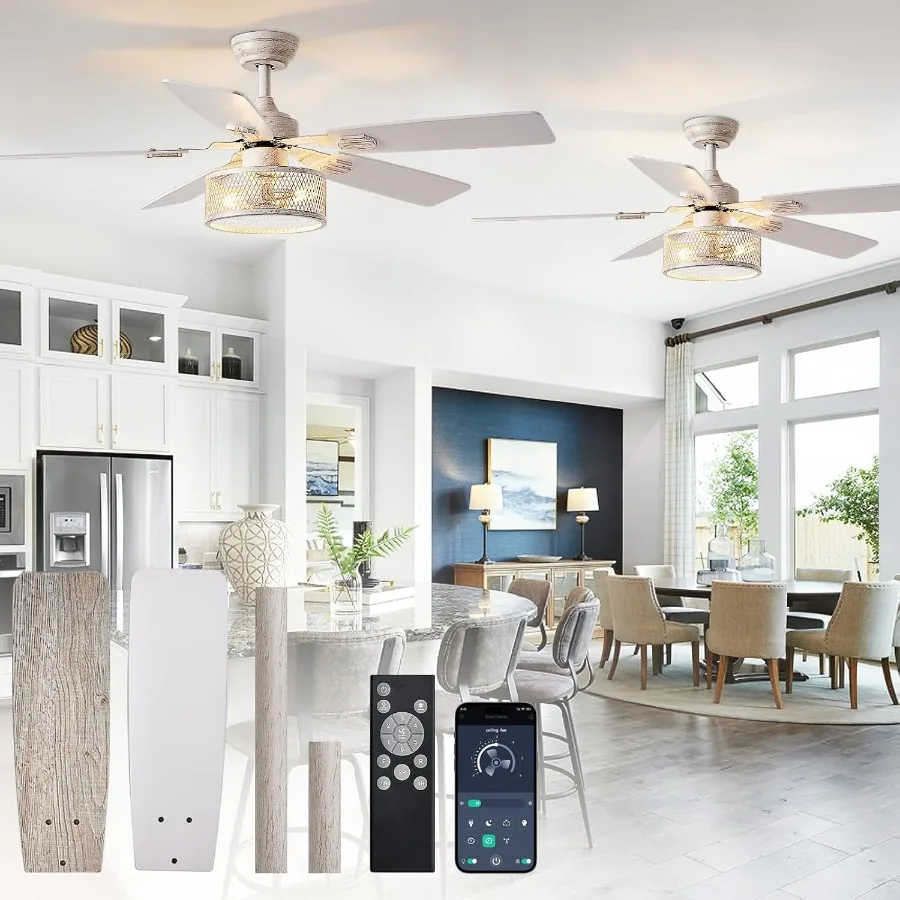 52In Ceiling Fans W…