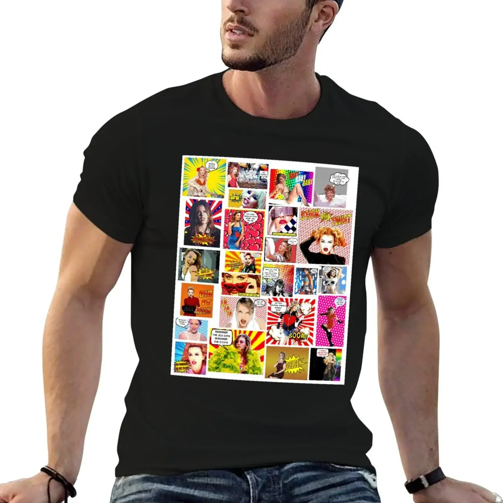 Kylie Minogue T-Shirt shirts graphic tee cheap stuff oversized t shirts for men