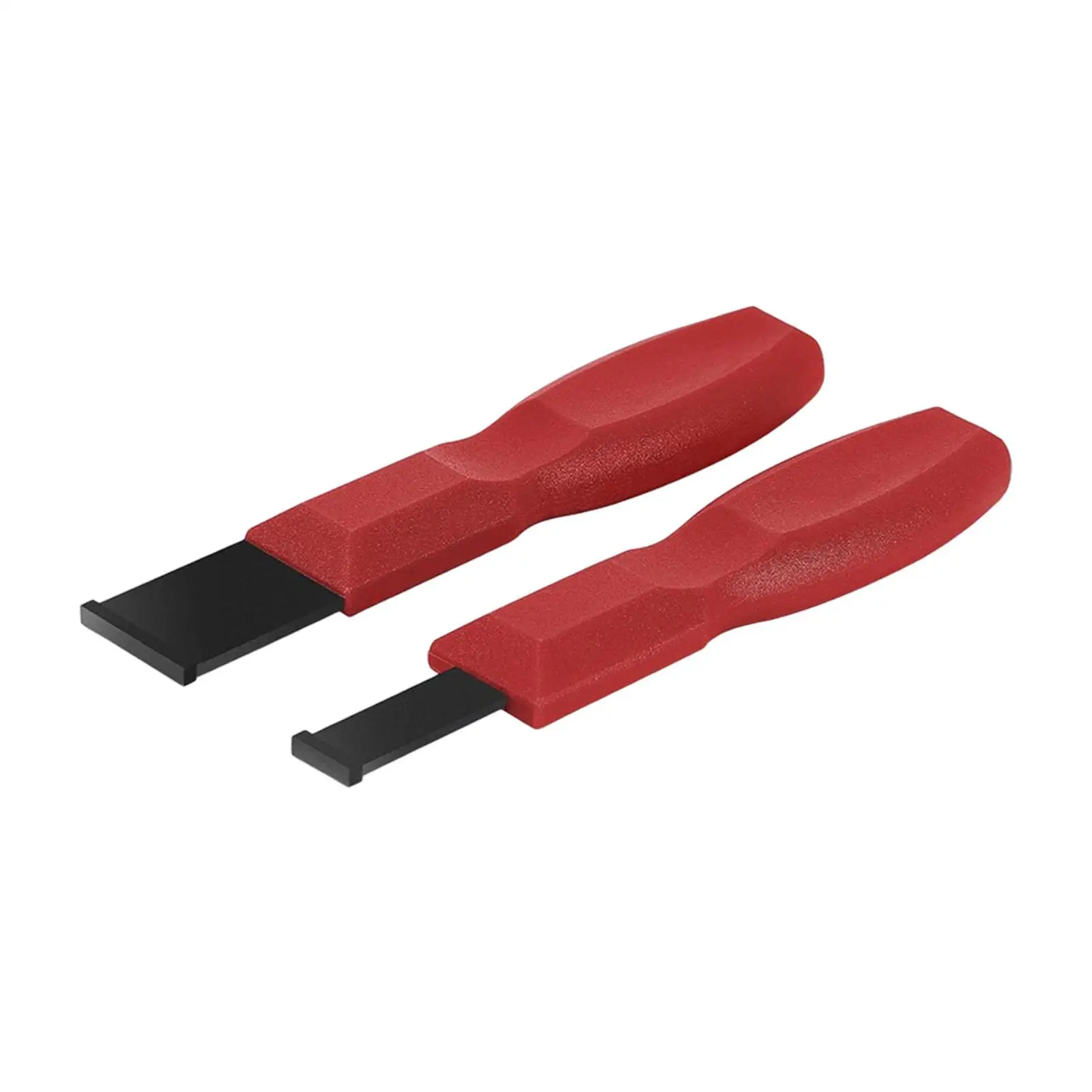 

2 шт. скребок с твердосплавными прокладками, многофункциональный, предотвращает царапины, легко снимается