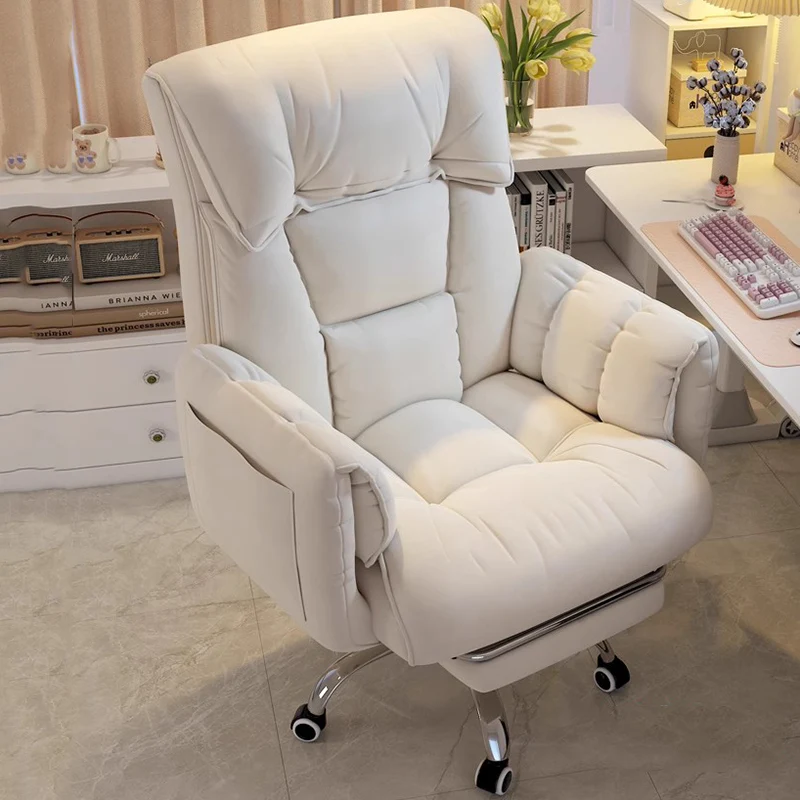 

Vanity Throne Office Chair Rolling Swivel Recliner Study Playseat Salon Ergonomic Office Chair Desk Taburete Salon Furniture