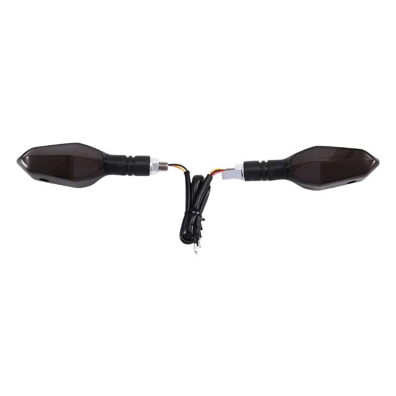 LED Ambient Turning Light 1 Pair Motorcycle Mini Flashing Light Projection Lamp LED Turn Signal Lights