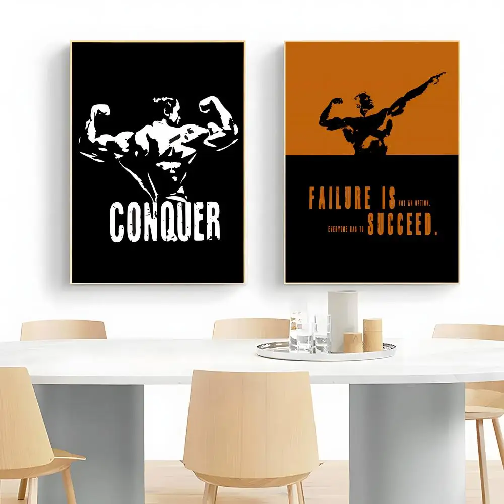 Fashion Muscular A-Arnold Schwarzeneggers Poster Wall Art Print Decorative Mural Home Decor Gift Unframed