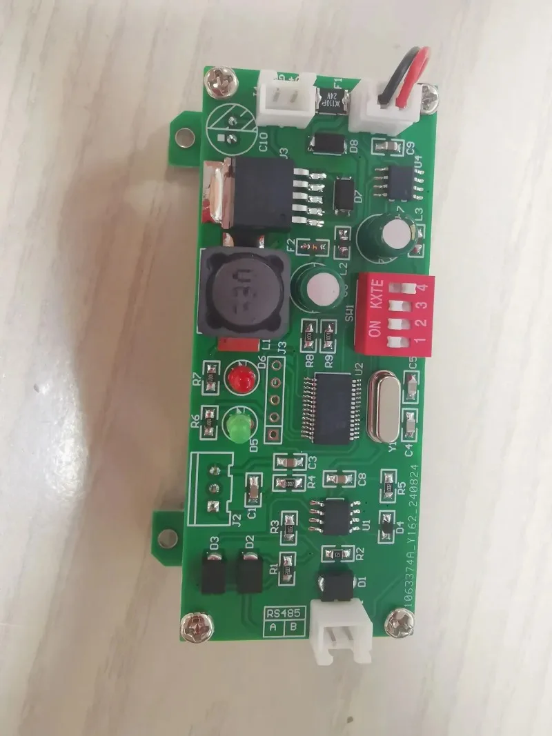 Industrial Control | MR2 RS485 Serial Port Potentiometer Remote Adjustable Resistance Supports MODBUS-RTU Protocol