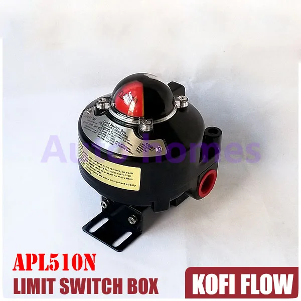 APL510N Explosion-proof Limited Switch box Valve pneumatic valve 2SPDT Exd II CT6