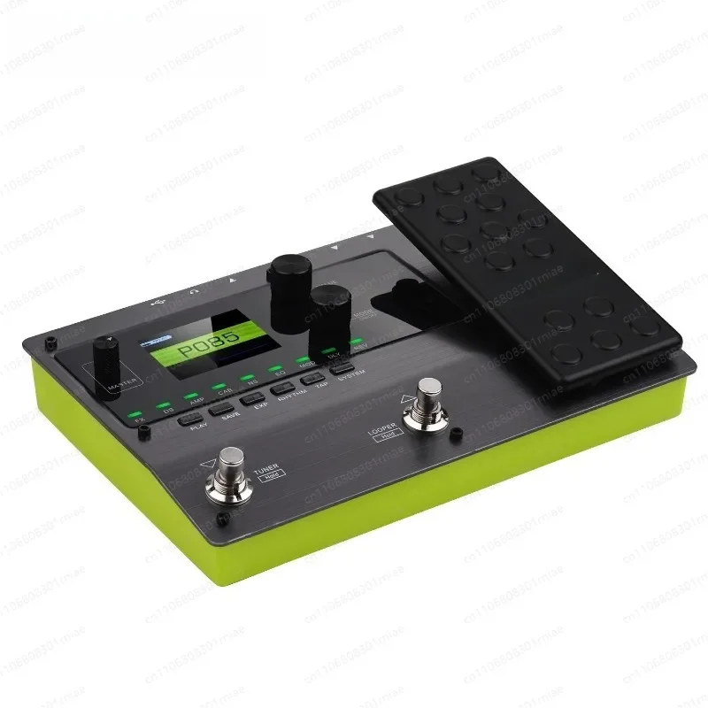 NEW  Amp Modelling Multi Effects Pedal 55 Amplifier Model 151 Effect 80s Looper 40 Drum Rhythms 10 Metronome Tap Temp