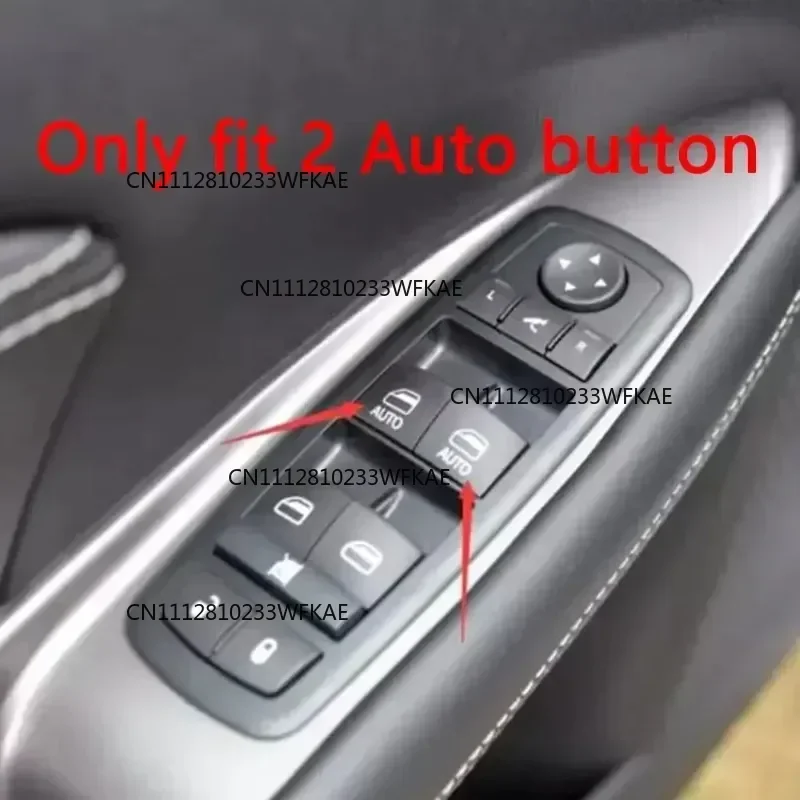 Power 2 Auto Switch Window Closer Lifter Rearview Mirror Folding Module For Dodge Journey For Fiat Freemont For Lancia Thema