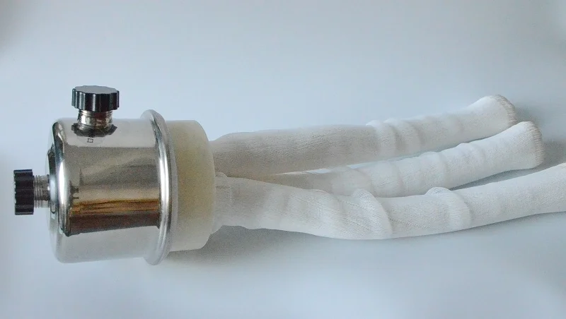 외부 압력 PVDF UF 멤브레인 교체, UF 카트리지, 0.01 미크론 Di:102x250mm, QY-GC1000UF 특별히 적합, 1000L/h