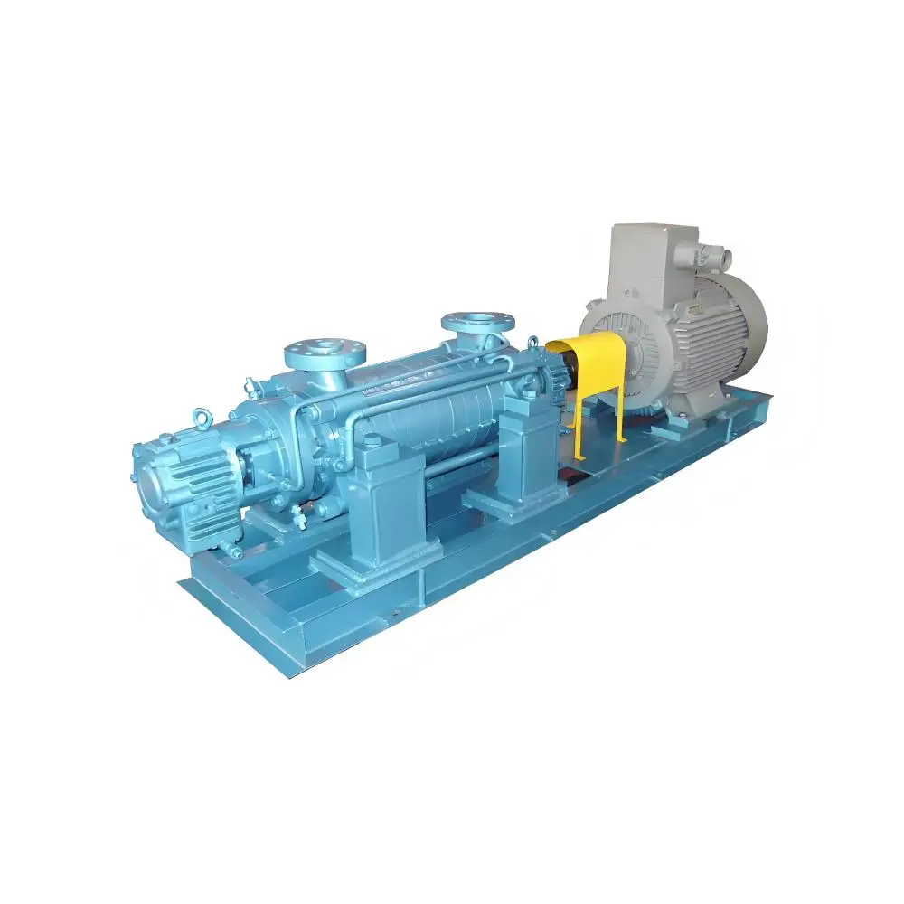 100HP 2900RPM 150-500m Head for Industrial Water Supply & Booster System, CE & ISO9001 Horizontal Multistage Centrifugal Pump