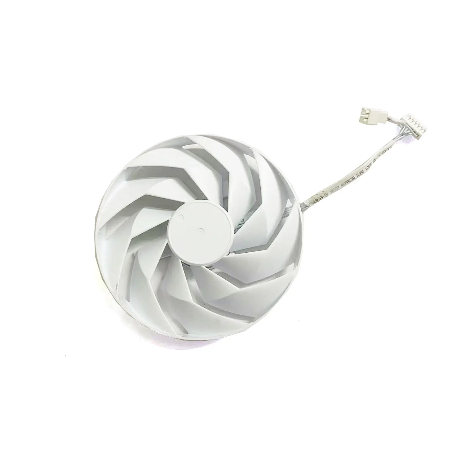 Voor sapphire Pure Radeon RX 7700 XT RX 7800 XT grafische kaart 95 MM 4PIN FD10015M12D RX 7700 7800XT GPU Vervanging Fan