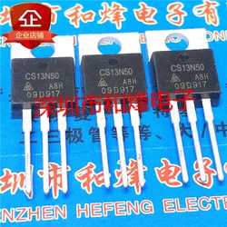 5PCS-10PCS CS13N50  CS13N50A8D 13A 500V TO220 Transistor Really Stock On Stock