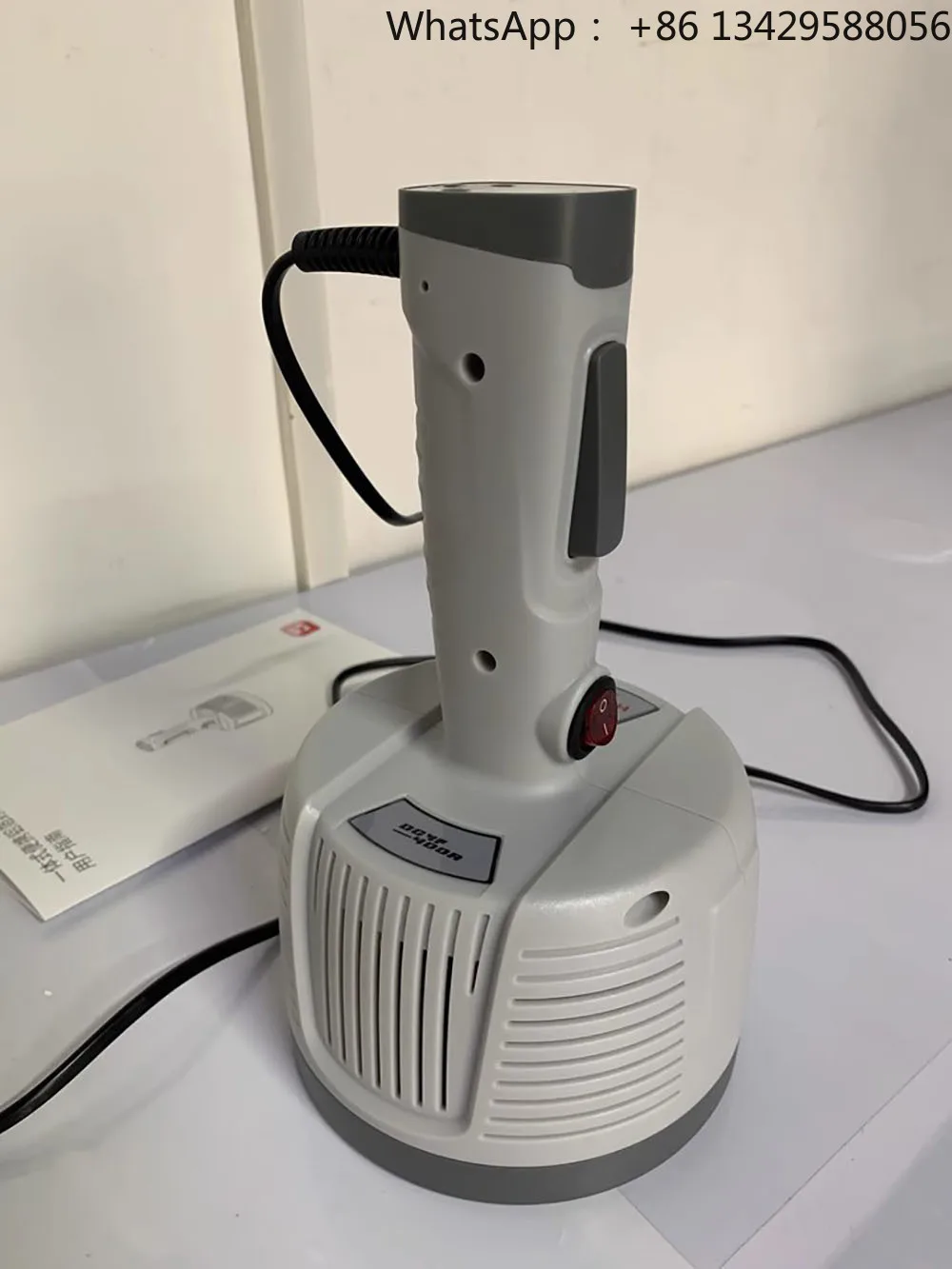 

220V Electromagnetic Induction Sealing Machine for Plastic/Glass Bottles - Oil, Cosmetic Bottle Caps with Aluminum Foil Gasket