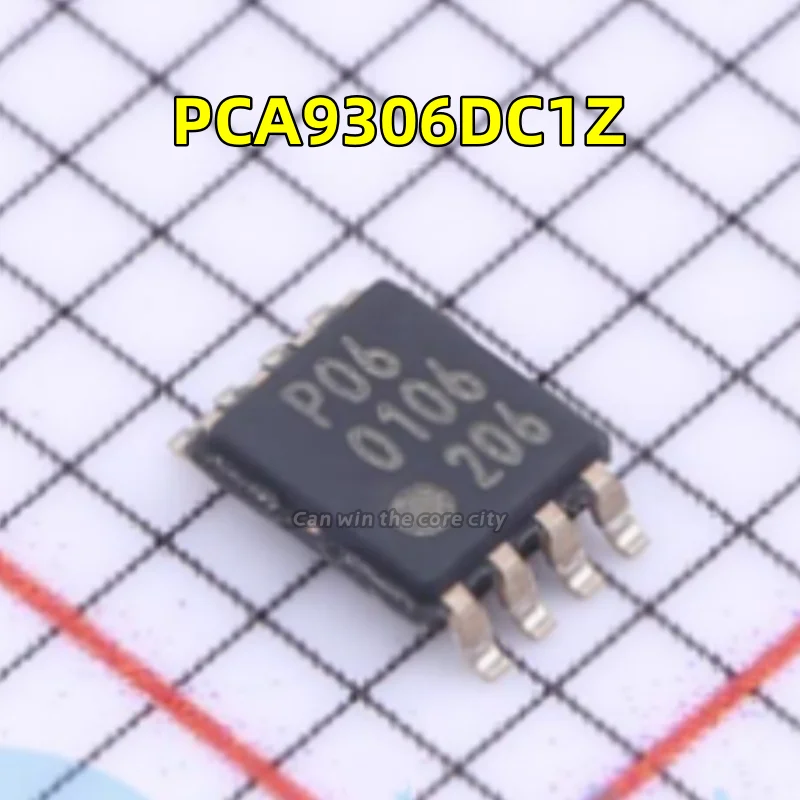 

5-100 PCS/LOT New PCA9306DC1Z silk screen P06 package VSSOP-8, converter/level shipan in stock