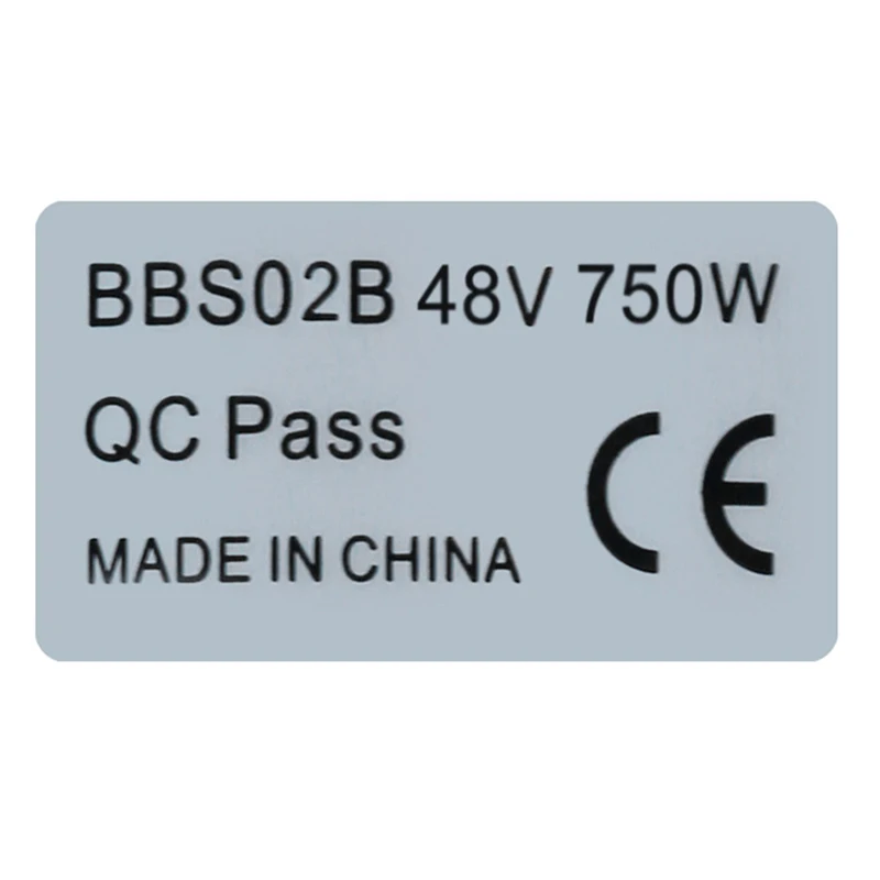 10PCS 36V250W 48V750W Mid Drive Motor Sticker Electric Bicycle Conversion Kit Sticker For HUB Wheel Dirve Bike Motor
