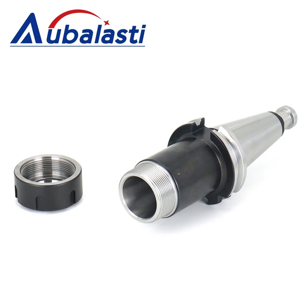 Aubalasti High Precision SK40-ER16 ER20 ER25 ER32 ER40 Elastic Collet Tool Shank SK40 CNC Tool Shank