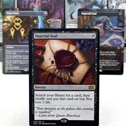 2X2 HOLO9-Ⅰ01 Tcg cards German Magical Imperial Seal Mana Vault Ulamog, the Infinite Gyre Kozilek, Butcher of Truth gather