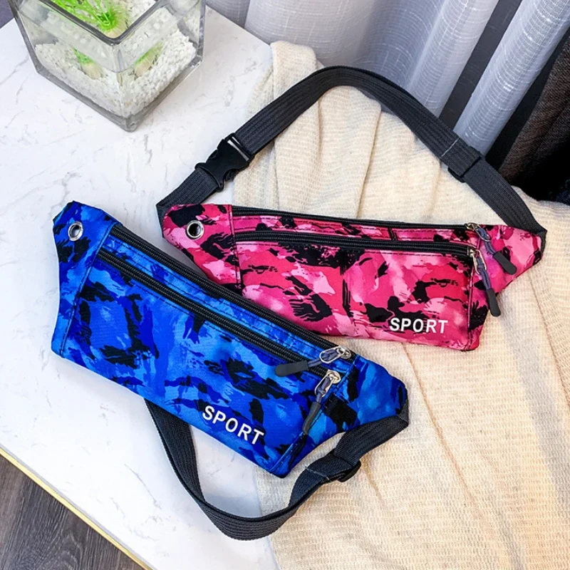 Fashion Camouflage Sport Waist Travel Bum Bag Mens Fanny Pack Belt Walking Holiday Pouch Ladies Casual Waterproof Chest Pack