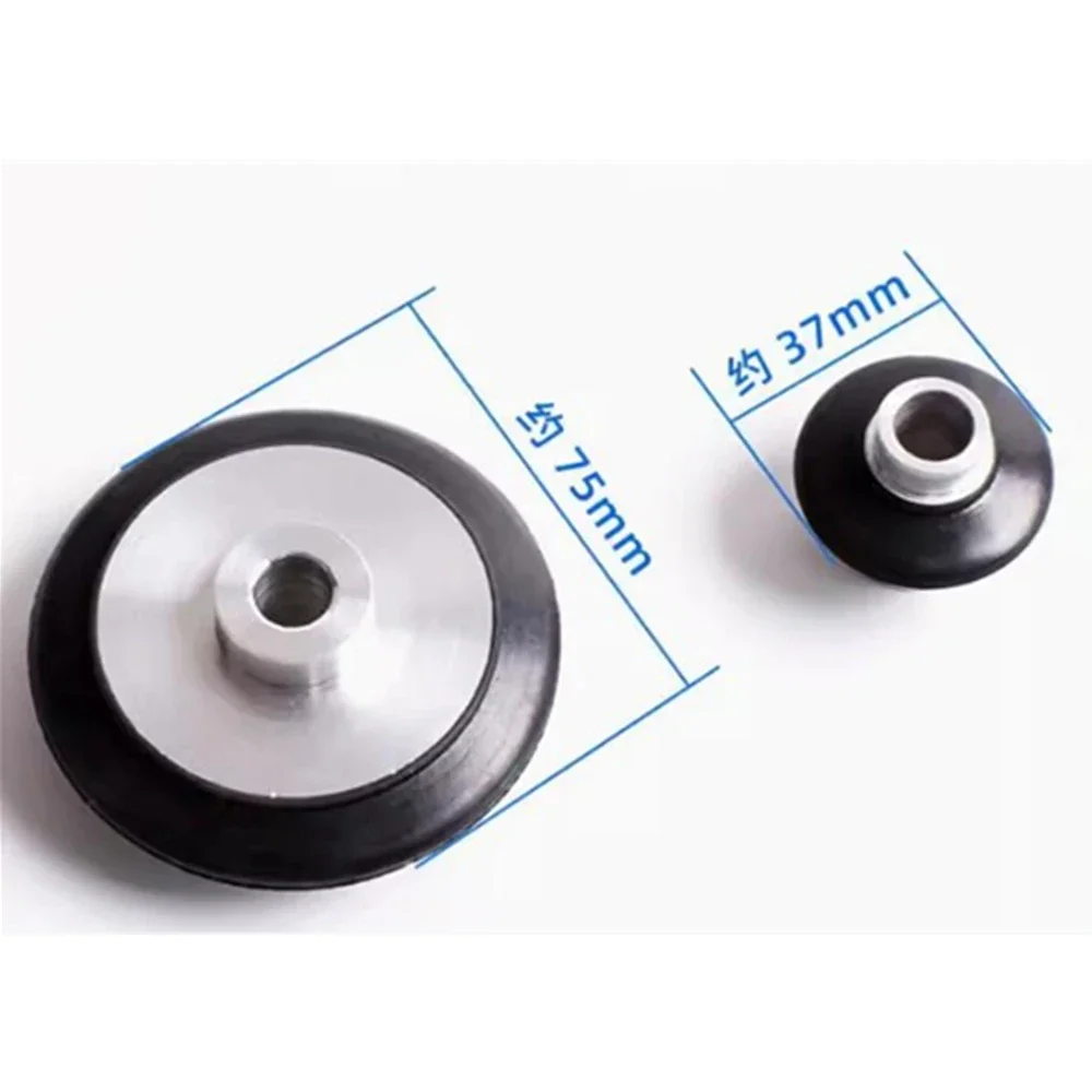 

5pcs Tongli Elevator Speed Generator Large Wheel Speed Generator Wheel 75mm 37mm Speed Generator Small Wheel