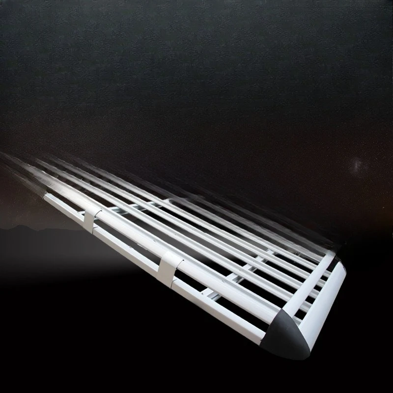 

Car luggage rack, roof general SUV car aluminum alloy luggage frame rack